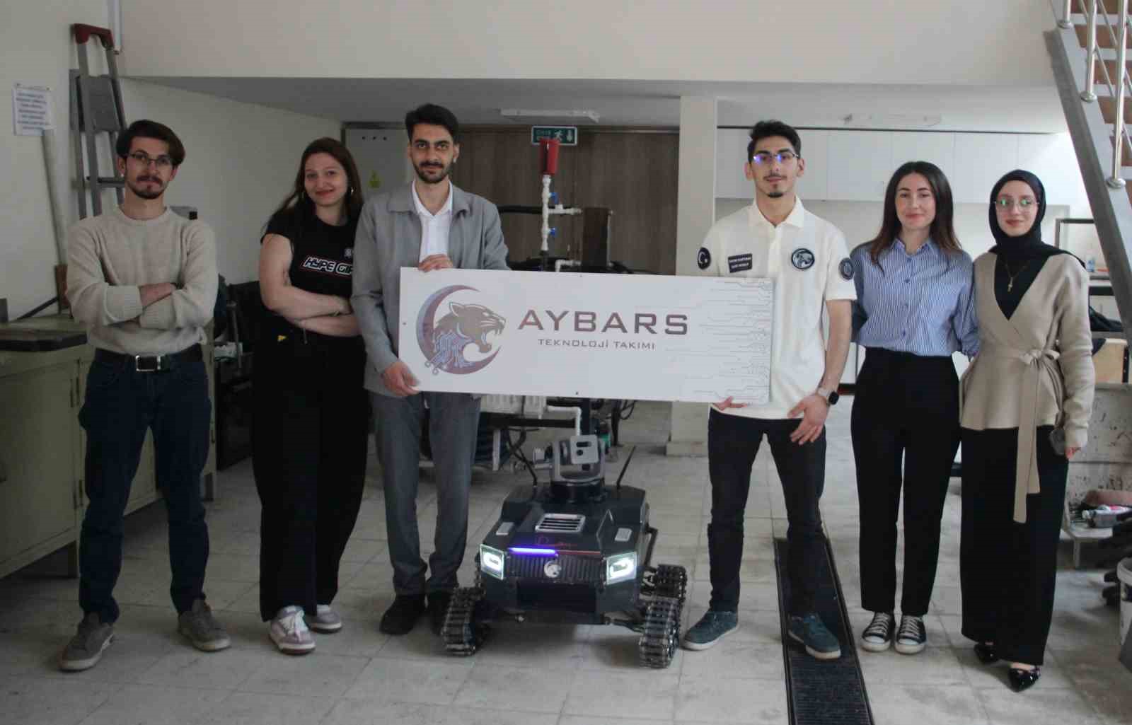 Aybars Teknoloji Takımı’ndan gururlandıran başarı: "Bora" Türkiye ikincisi
