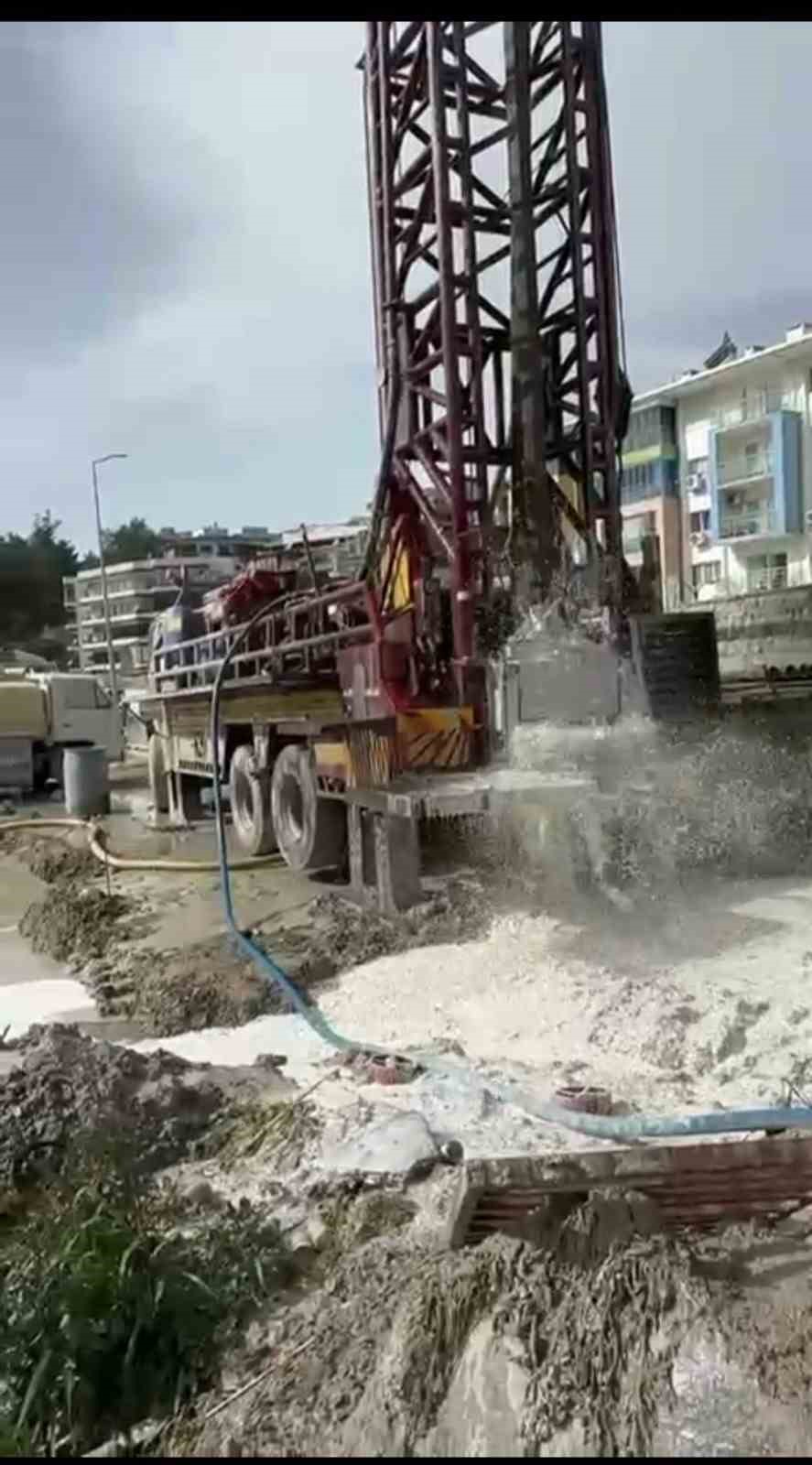 Aydın B&uuml;y&uuml;kşehir&rsquo;den 25 yeni sondaj kuyusu
