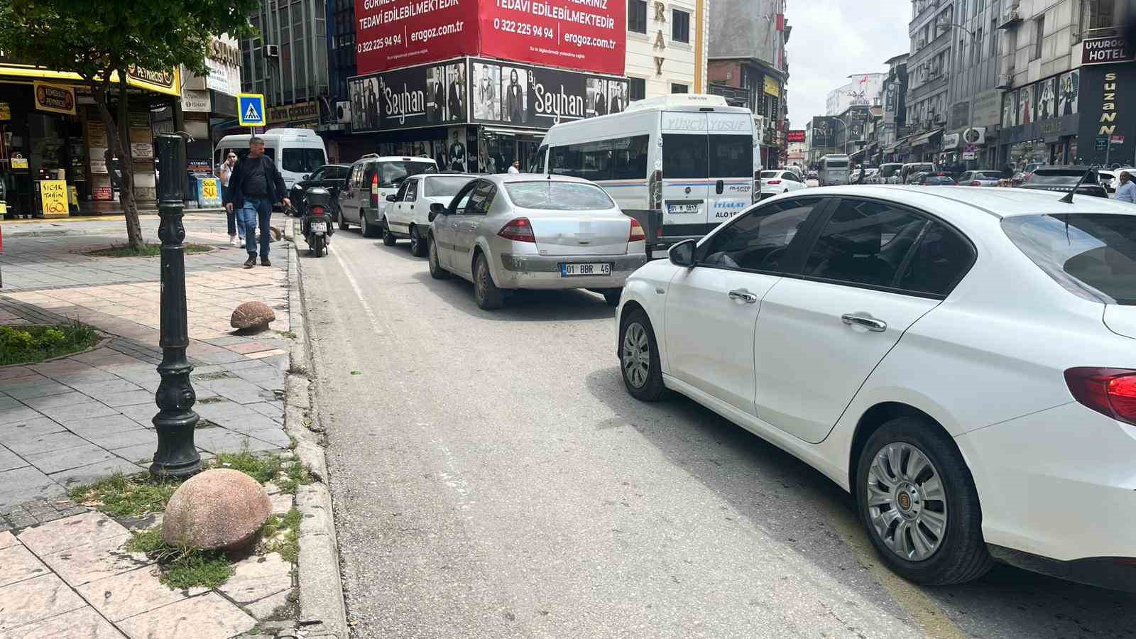 Adana&rsquo;da gereksiz korna kullanımı tepki &ccedil;ekiyor
