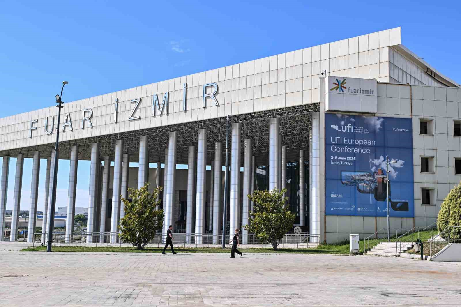 Avrupa fuarcılığının kalbi İzmir&rsquo;de atacak
