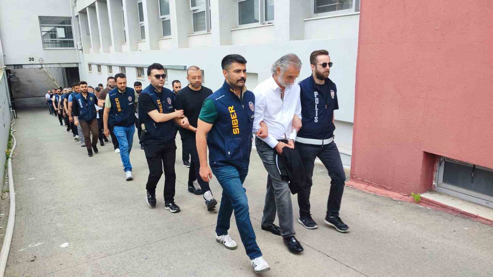5 liralık ‘havala’ sistemiyle milyonlarca lira aklandı
