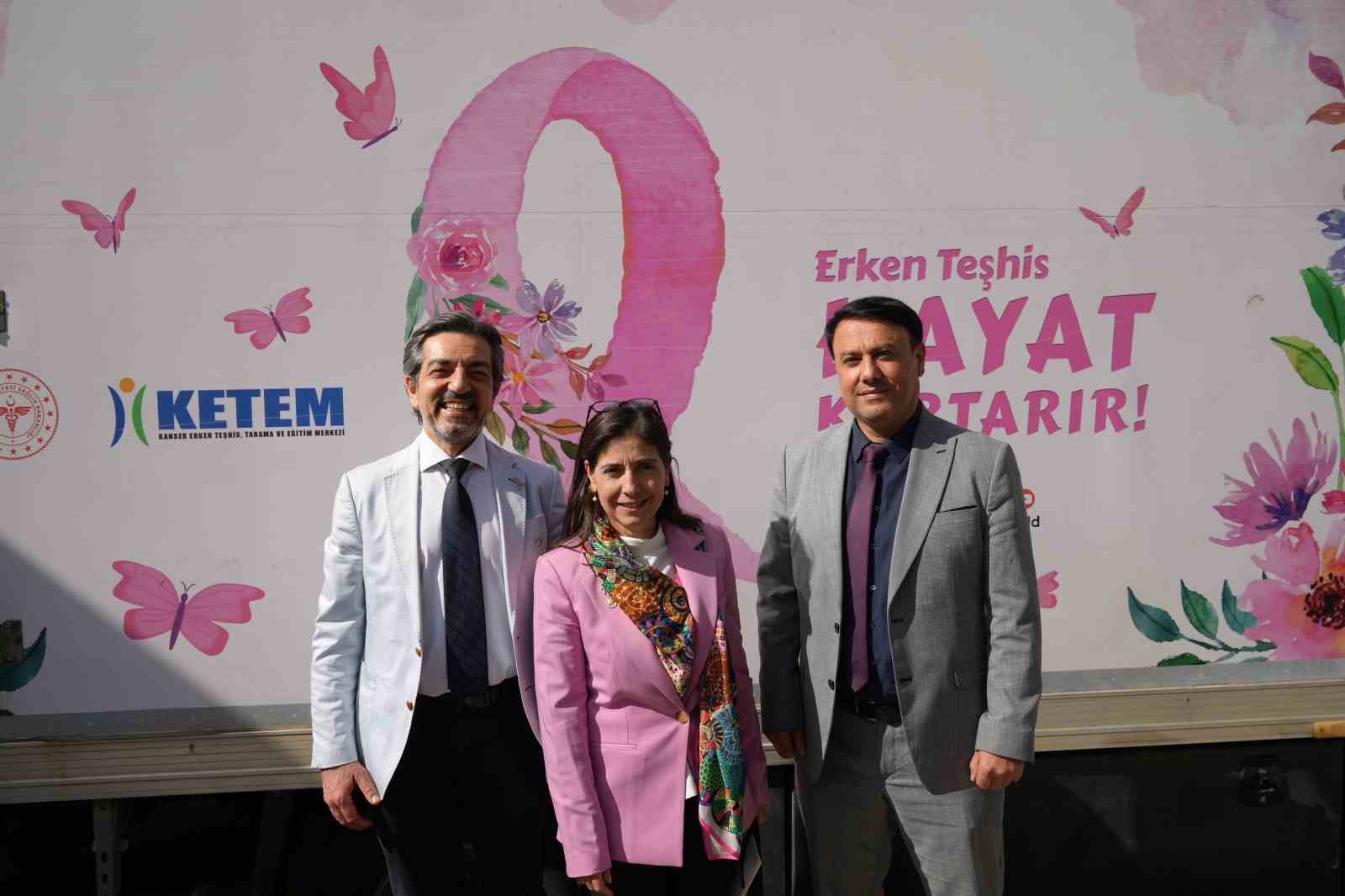 Gaziantep’te "Meme Kanseri Farkındalık Eğitimi" düzenlendi
