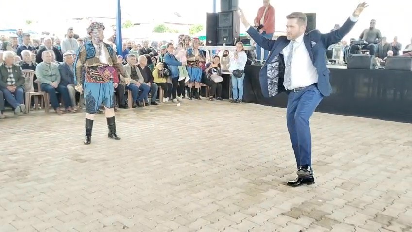 Binlerce yıllık Anadolu geleneği ‘Yağmur Gelini’ Denizli’de yaşatıldı
