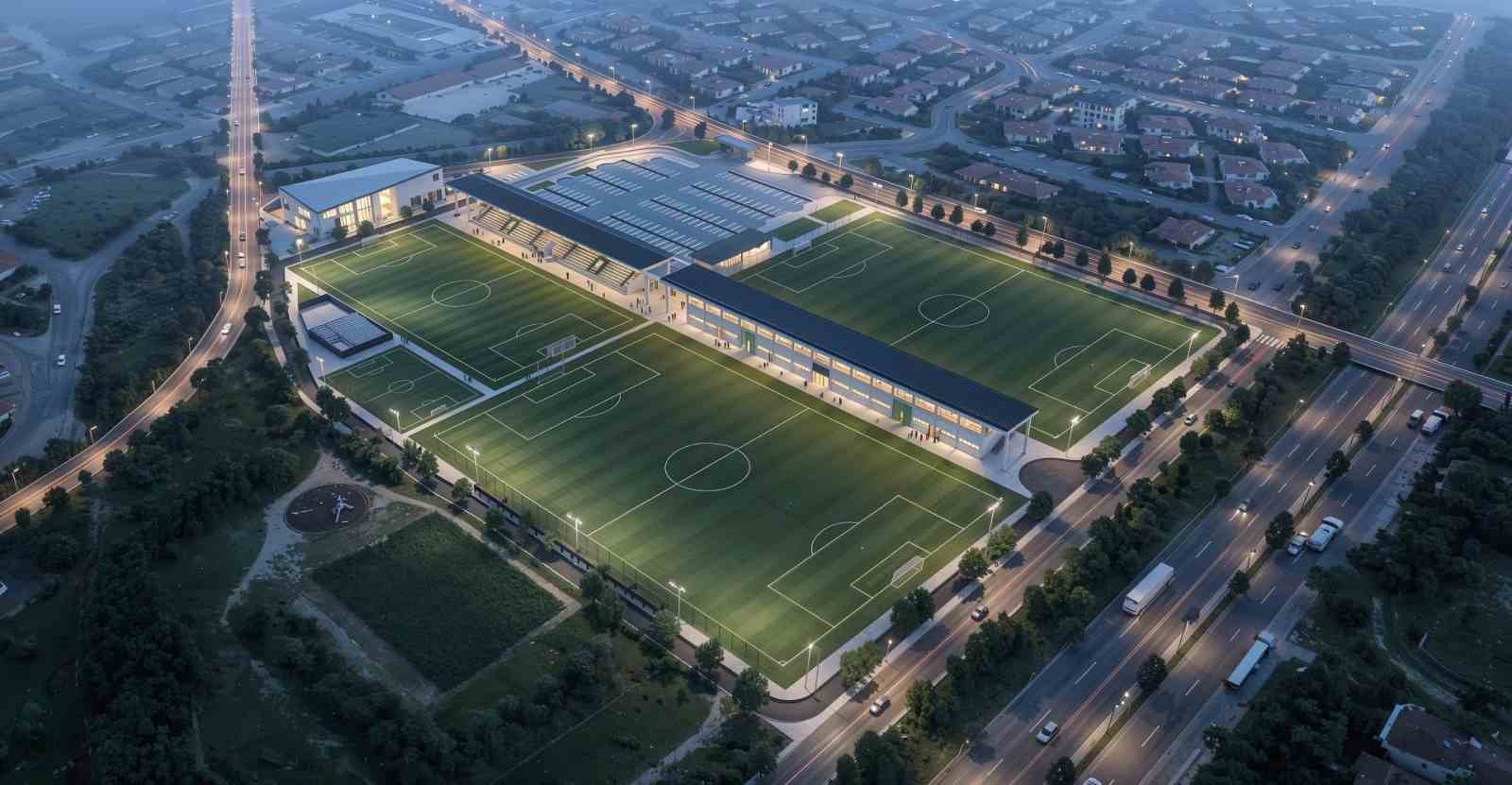 Derince’ye yeni spor kompleksi kazandırılacak

