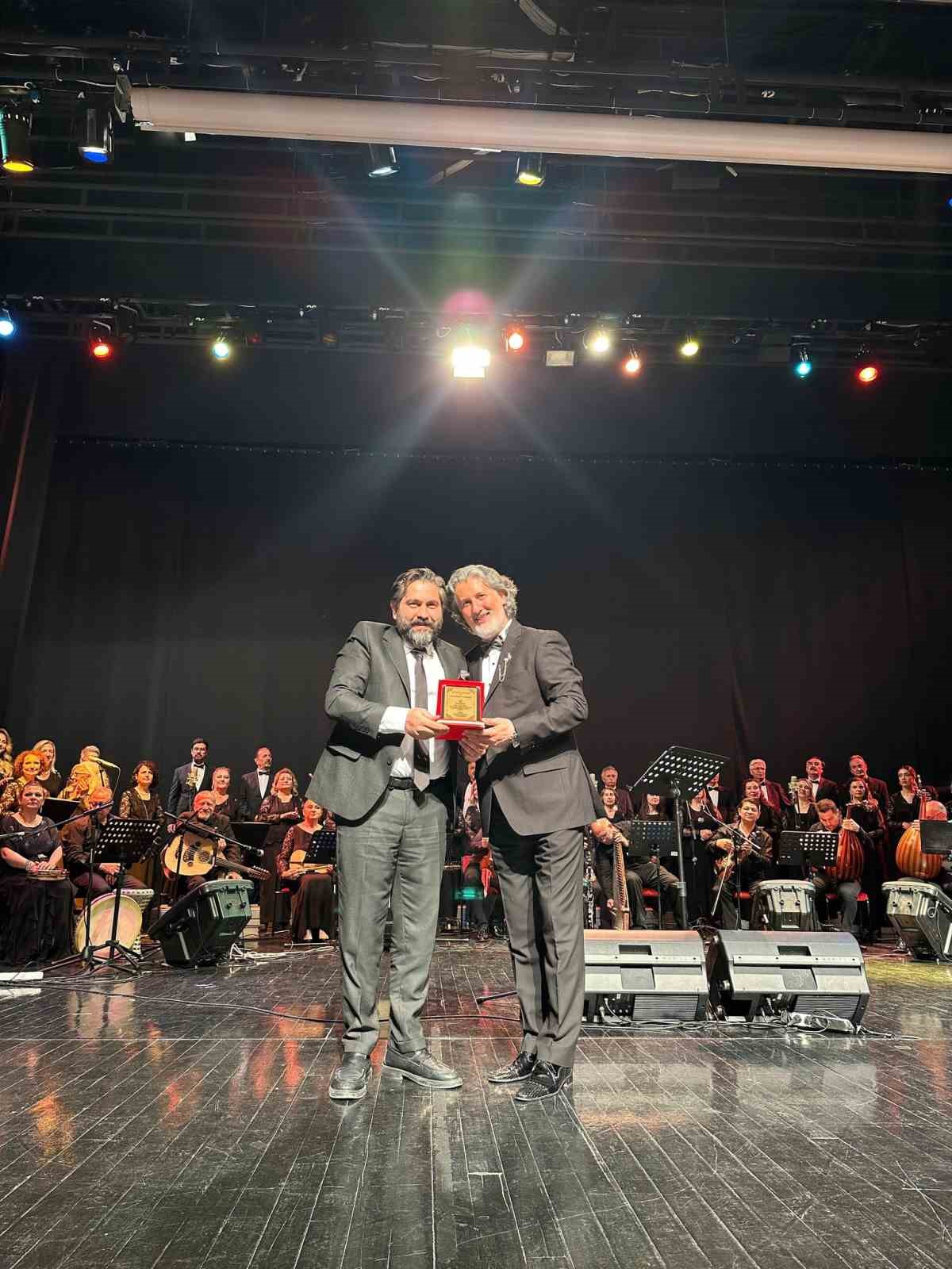 Eskişehir’de Türk Sanat Müziği konseri coşkusu
