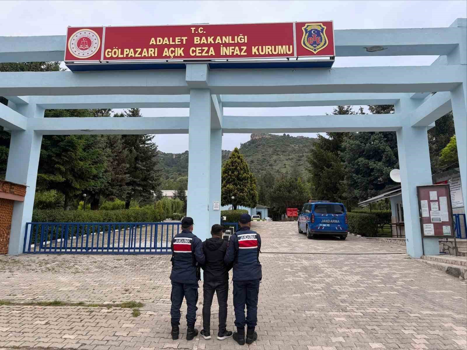 Bilecik’te uyuşturucu suçundan aranan şahıs yakalandı