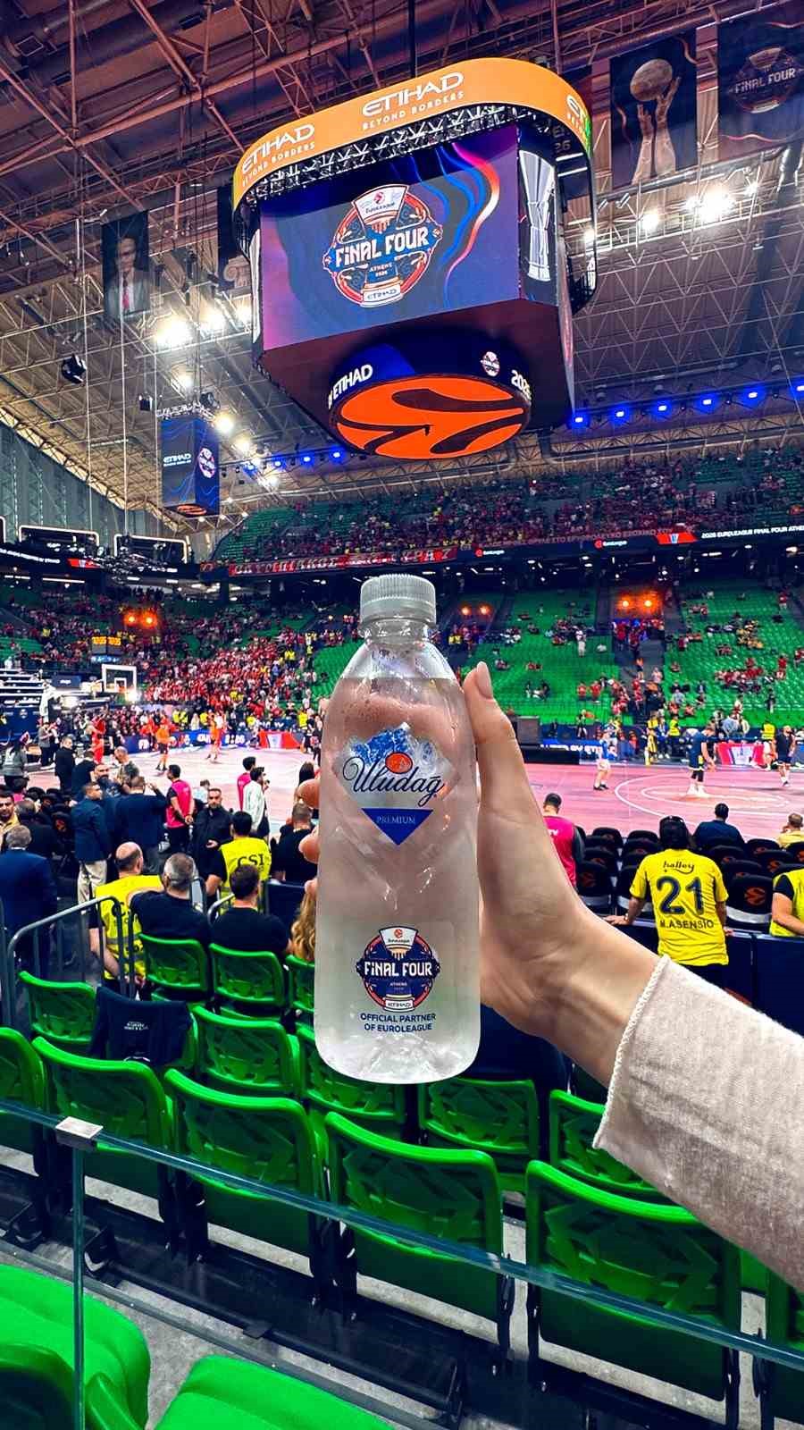 Uludağ İçecek, EuroLeague yolculuğunu Atina Final Four’da Uludağ Limonata ile sürdürdü