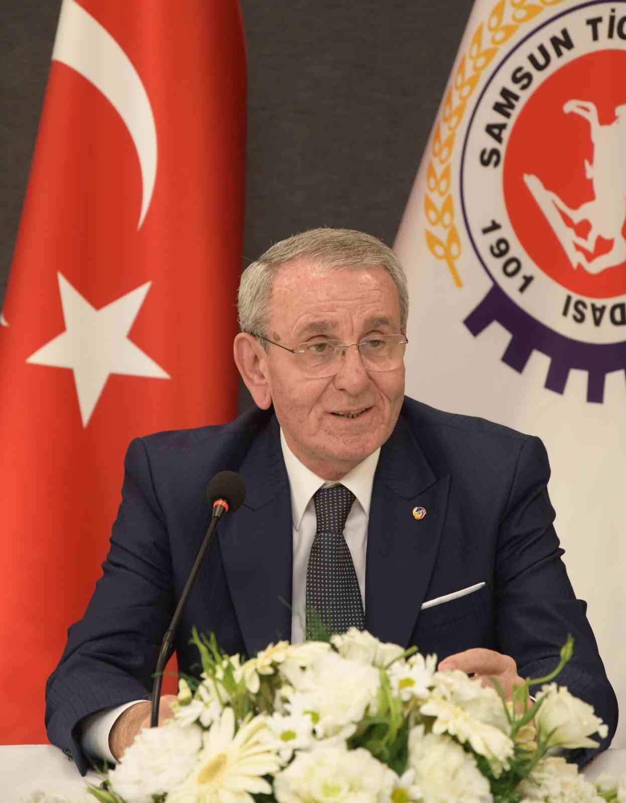 Gen&ccedil;ler Avrupa&rsquo;ya a&ccedil;ılan kapıyı Samsun TSO&rsquo;da keşfetti
