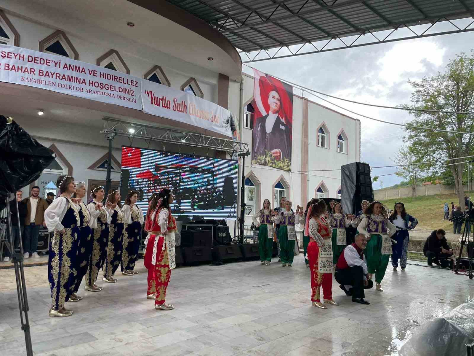 Şuhut’ta ‘Hıdırellez Kültür Bahar Bayramı’ etkinliği