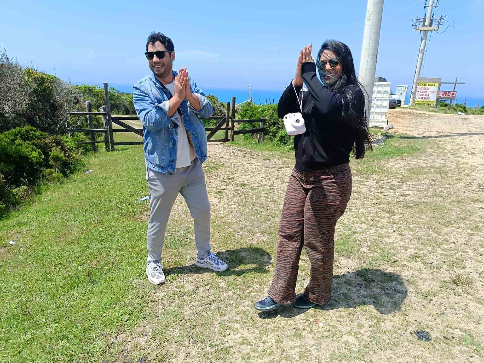 Sinop’ta aşkın en kuzey noktası: İnceburun’da sürpriz evlilik teklifi