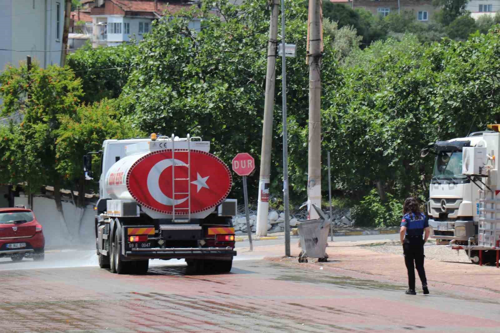 Bozdoğan&rsquo;da bayram hazırlıkları devam ediyor

