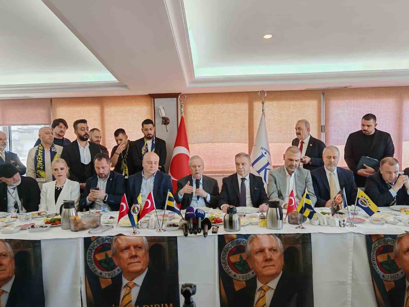 Aziz Yıldırım: "İnanıyoruz ki bu akan kanı biz durduracağız"
