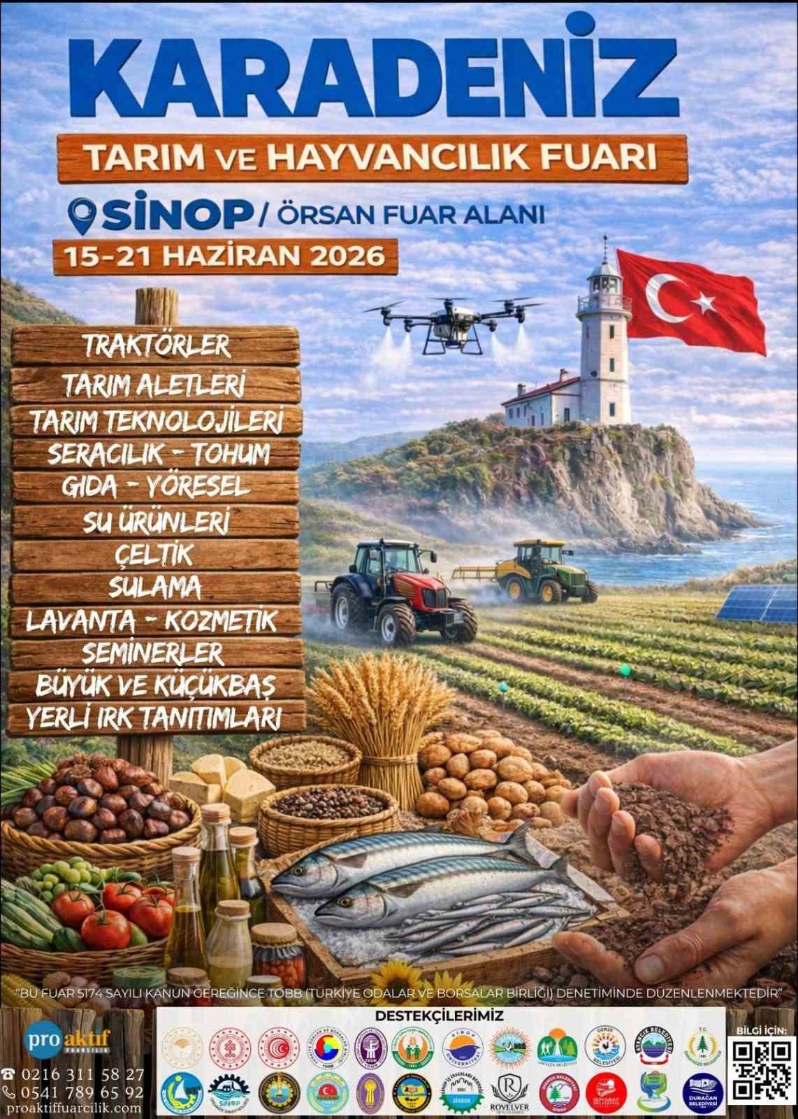 Sinop fuarlarına "Amazon" dokunuşu
