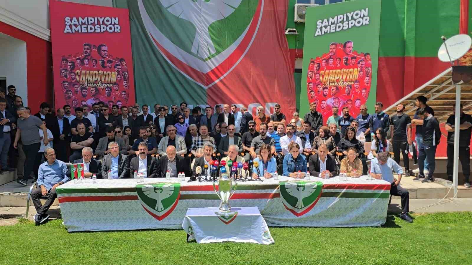 Amed Sportif Faaliyetler’de mevcut başkan Nahit Eren yeniden aday