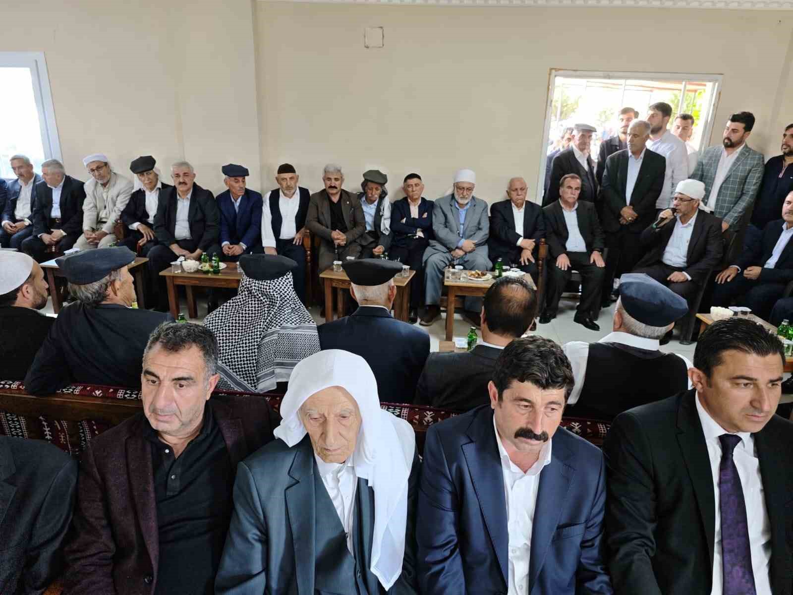 Şırnak&rsquo;ta aşiretlerin husumeti barışla son buldu
