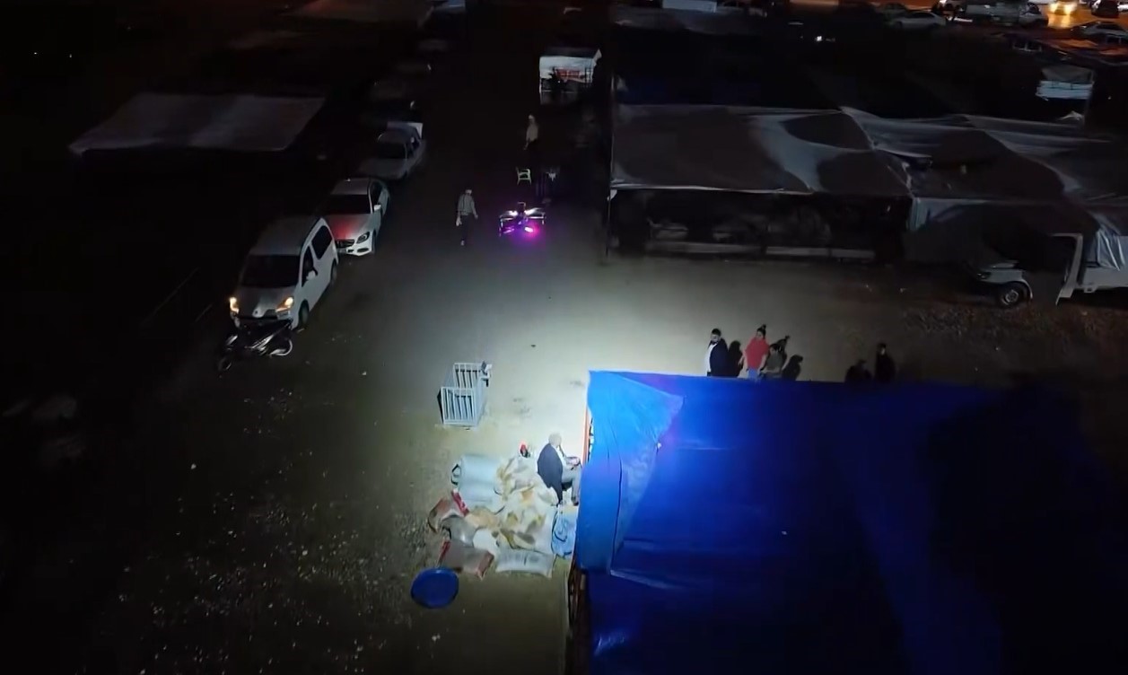 Gaziantep’te kurban pazarlarında dron destekli denetim ve sahte para uyarısı