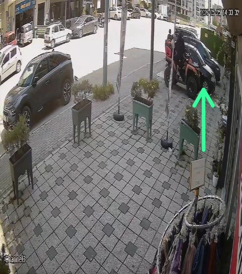 Takla atan ATV’deki 2 çocuk yaralandı