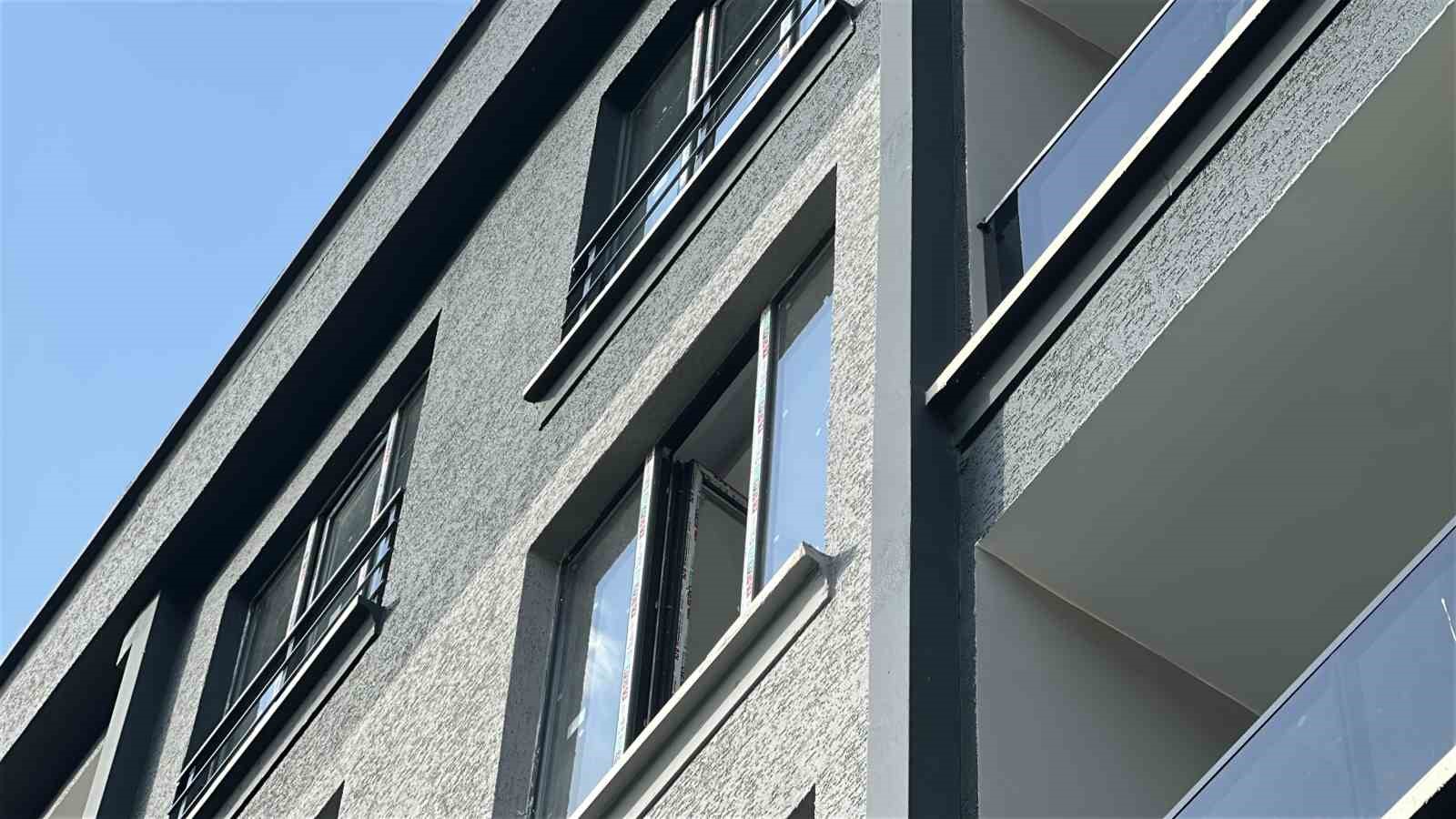 Samsun’da inşaattan düşen işçi hayatını kaybetti