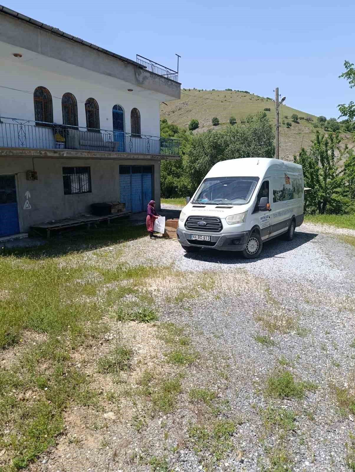 Battalgazi Belediyesi&rsquo;nden yıl boyu s&uuml;ren sosyal destek
