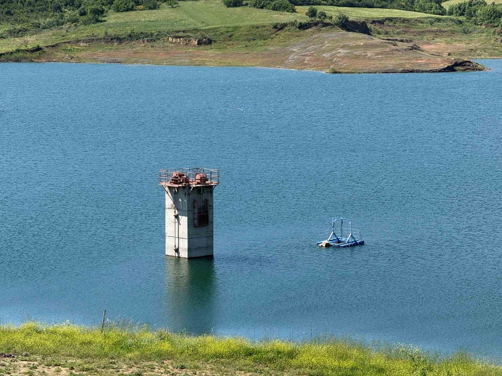 Tekirdağ’da Naip barajı seviyesinde hareketlilik: Doluluk oranı yüzde 24’e yükseldi Tekirdağ’da su kesintisi sona erdi