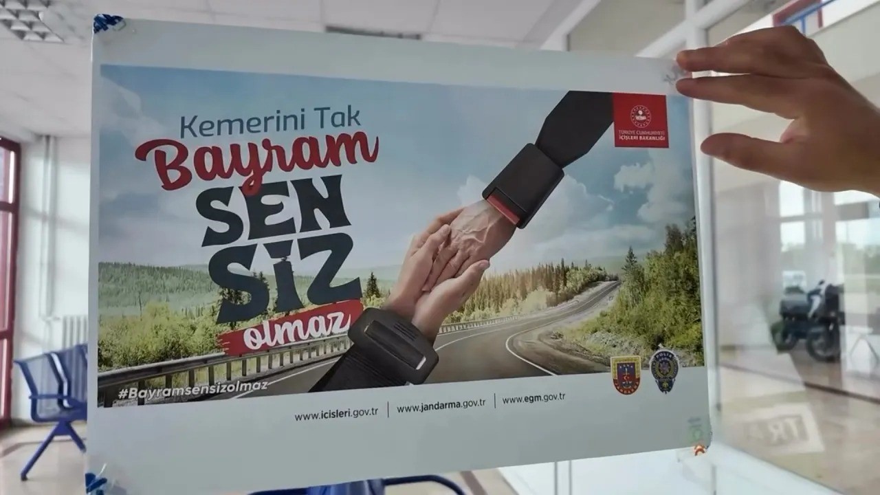 Sinop Emniyeti’nden sürücü ve yolculara hayati uyarılar