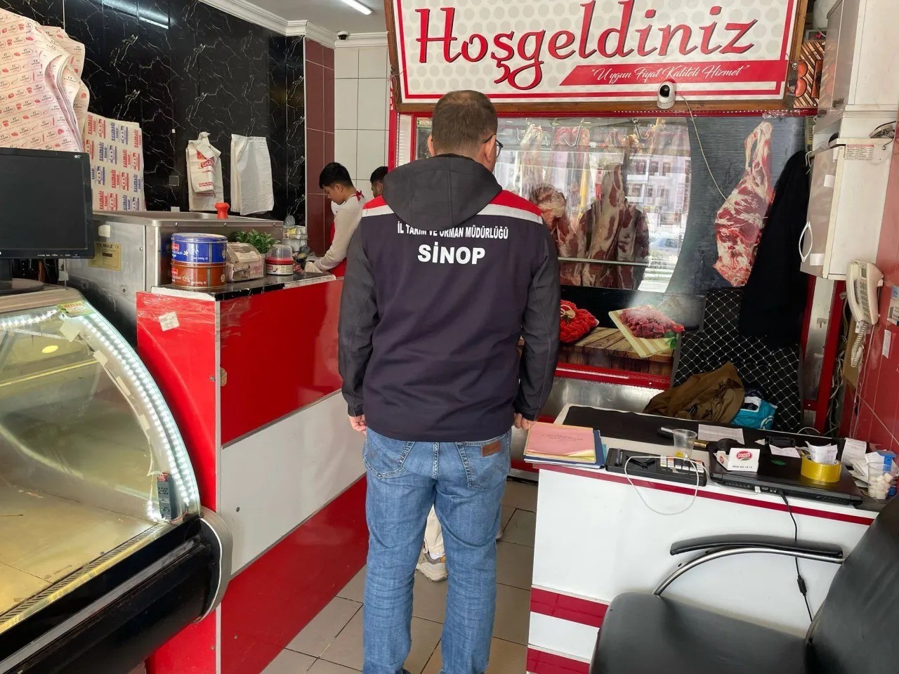 Sinop’ta gıda güvenliği için ekipler sahada