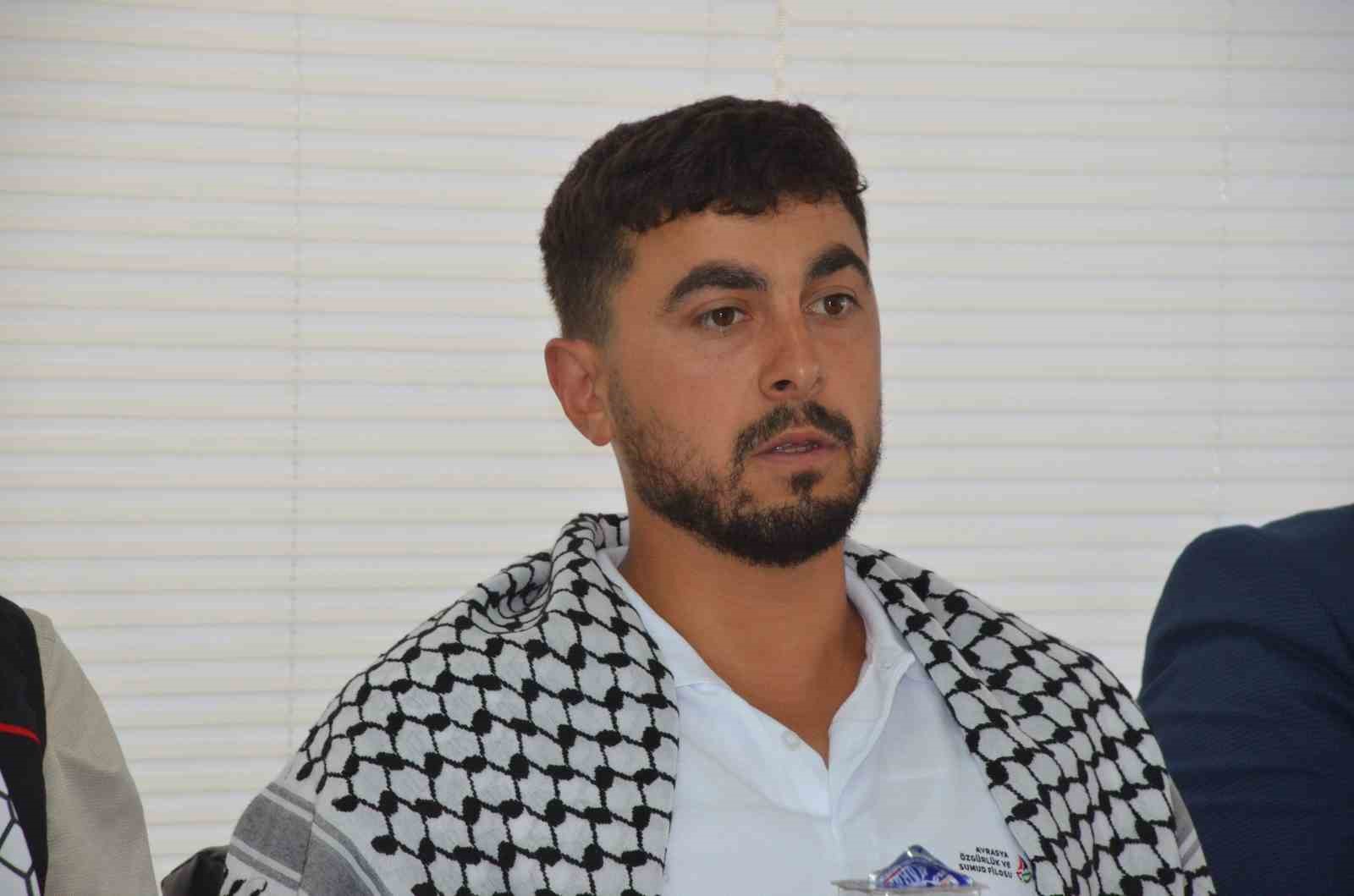 Sinoplu kaptan, İsrail zulmünü anlattı
