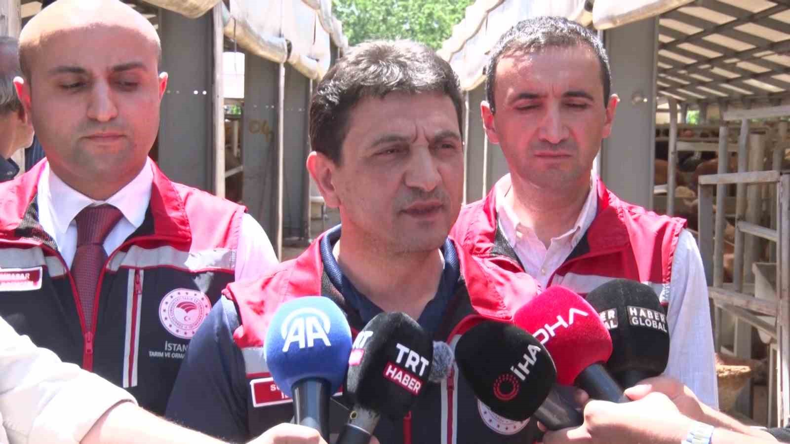Tarım ve Orman İl Müdürü Parıldar: "Bayram boyunca denetimlerimiz 7 gün 24 saat devam edecek"