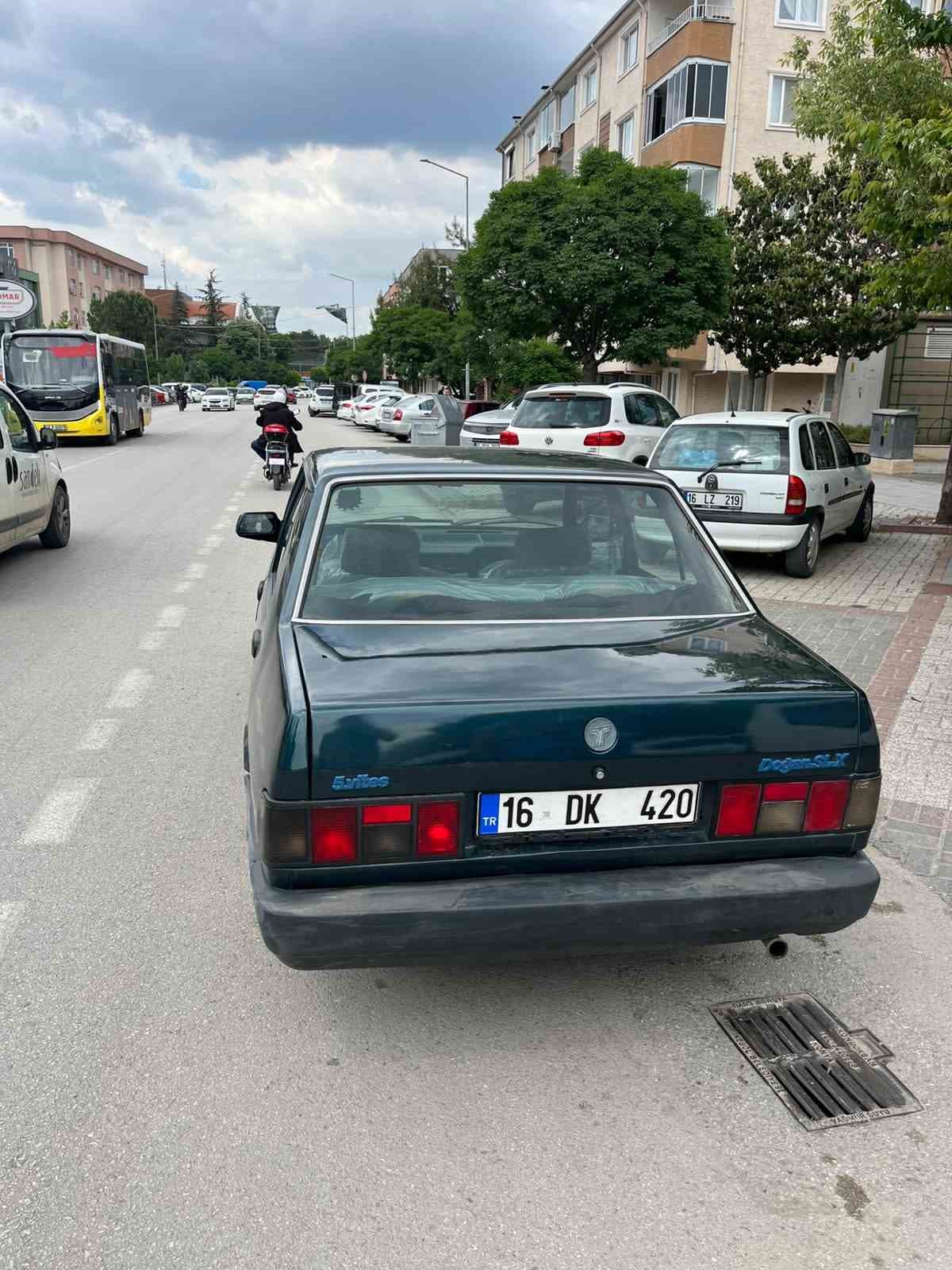 ’Yok artık’ dedirten sürücüye, 5 bin lira ceza