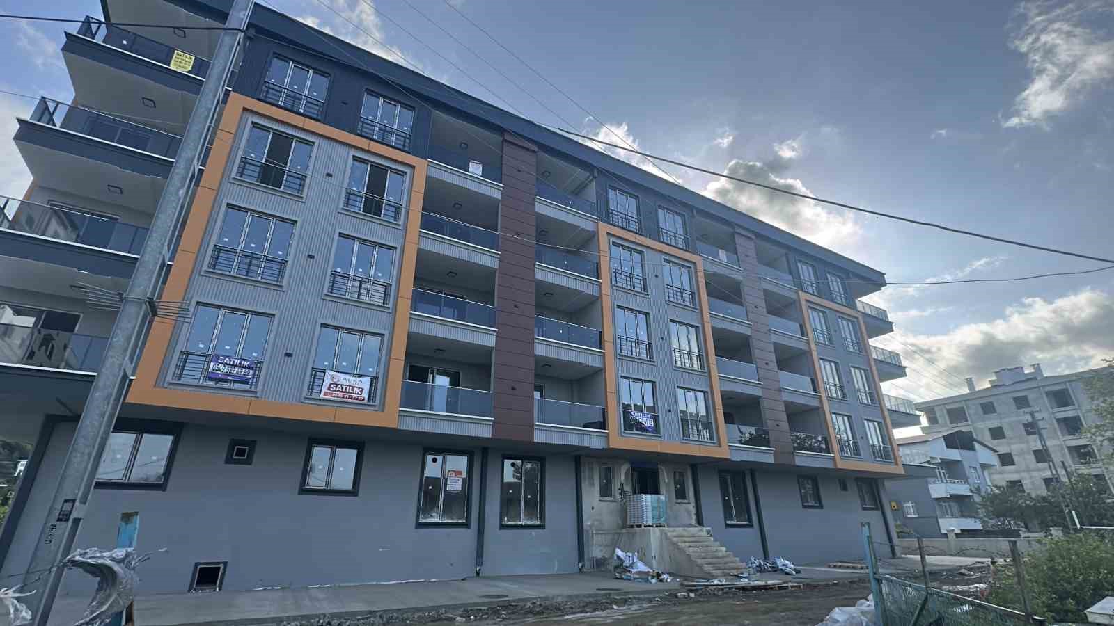 Samsun’da inşaattan düşen işçi hayatını kaybetti