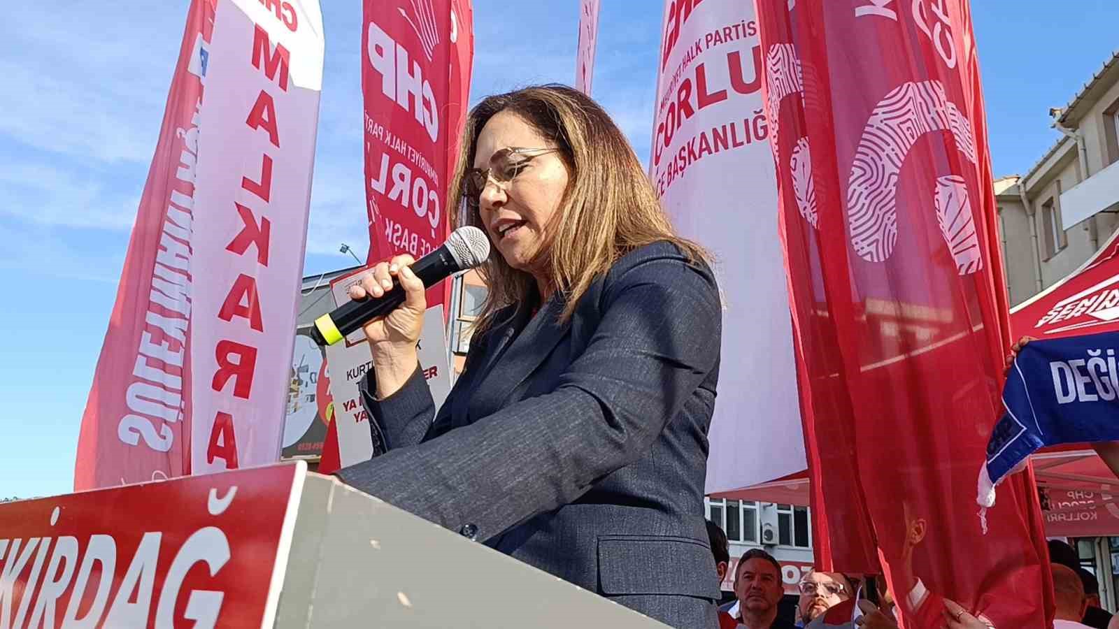 Tekirdağ’da "mutlak butlan" kararına tepki