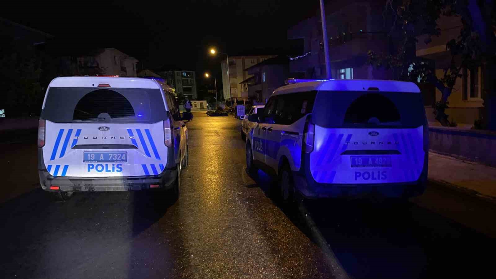 Çorum’da bıçaklı kavga: 2 yaralı