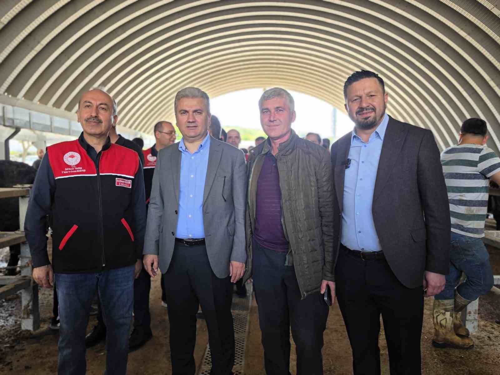 Bayram öncesi gönül ziyaretleri