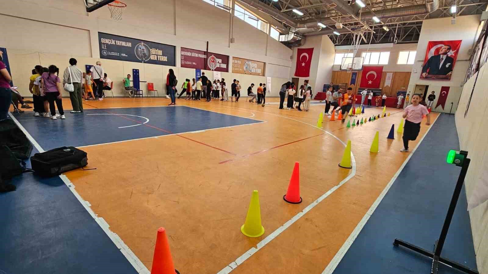 Yetenek avcıları Köşk’te 402 öğrenciyle buluştu