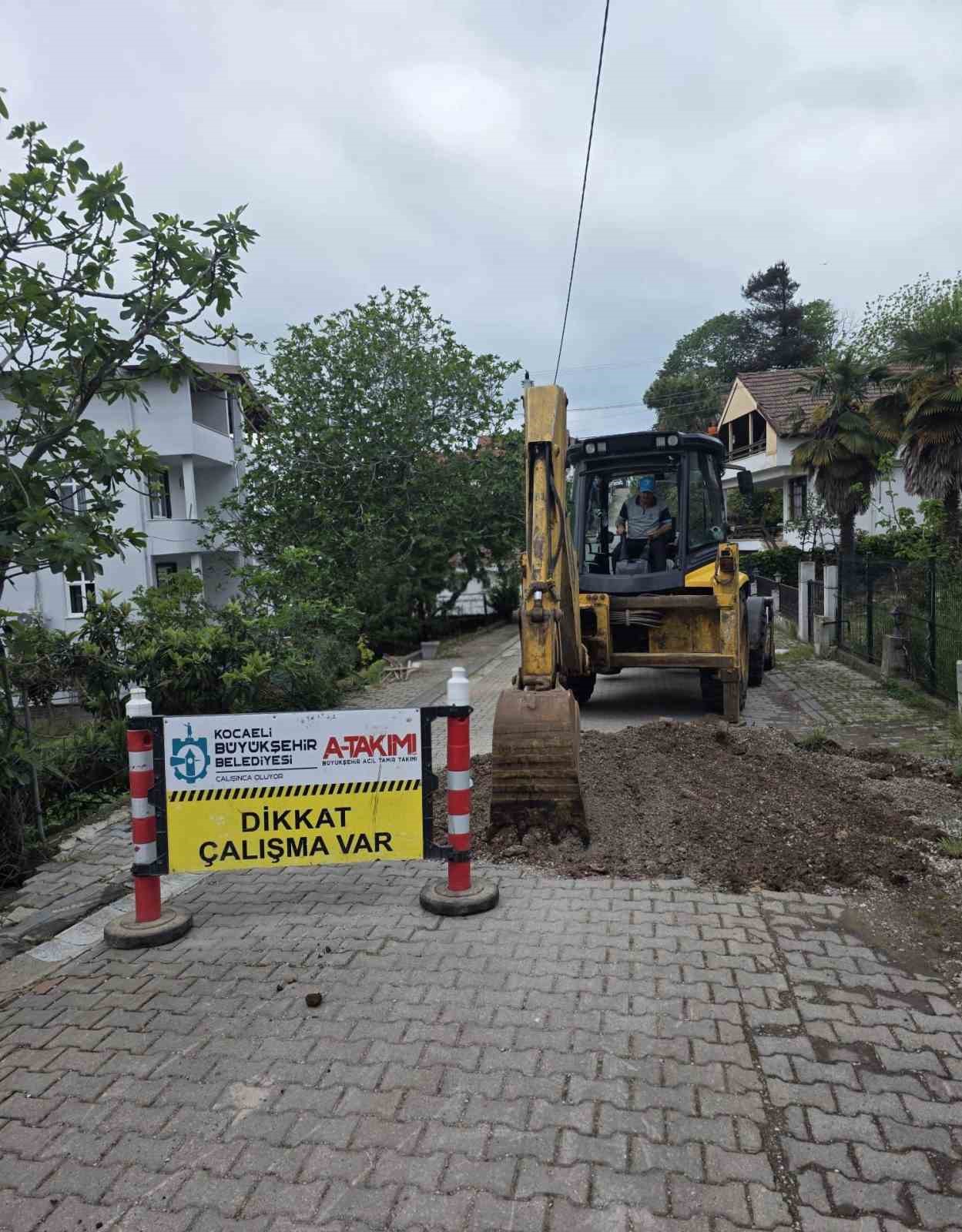 A Takımı ekiplerinden bayram mesaisi
