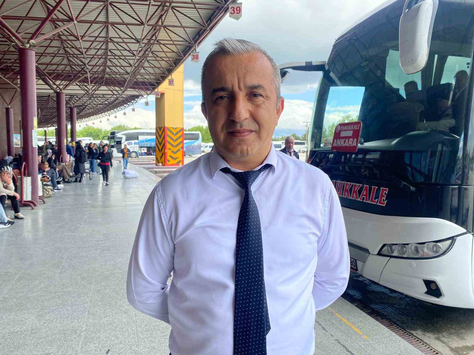 Bayram yolculuğu başladı, bilet fiyatları ge&ccedil;en yılla aynı kaldı

