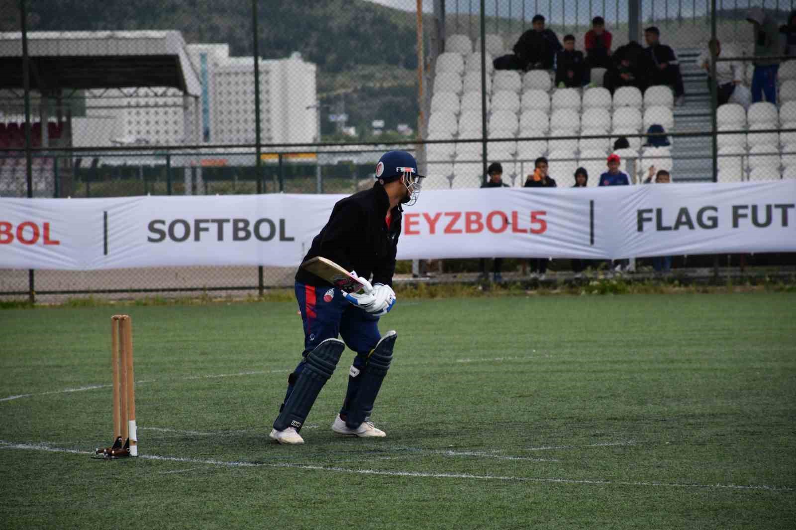 Kriket Büyük Erkekler 1’nci Etap Türkiye Şampiyonası tamamlandı
