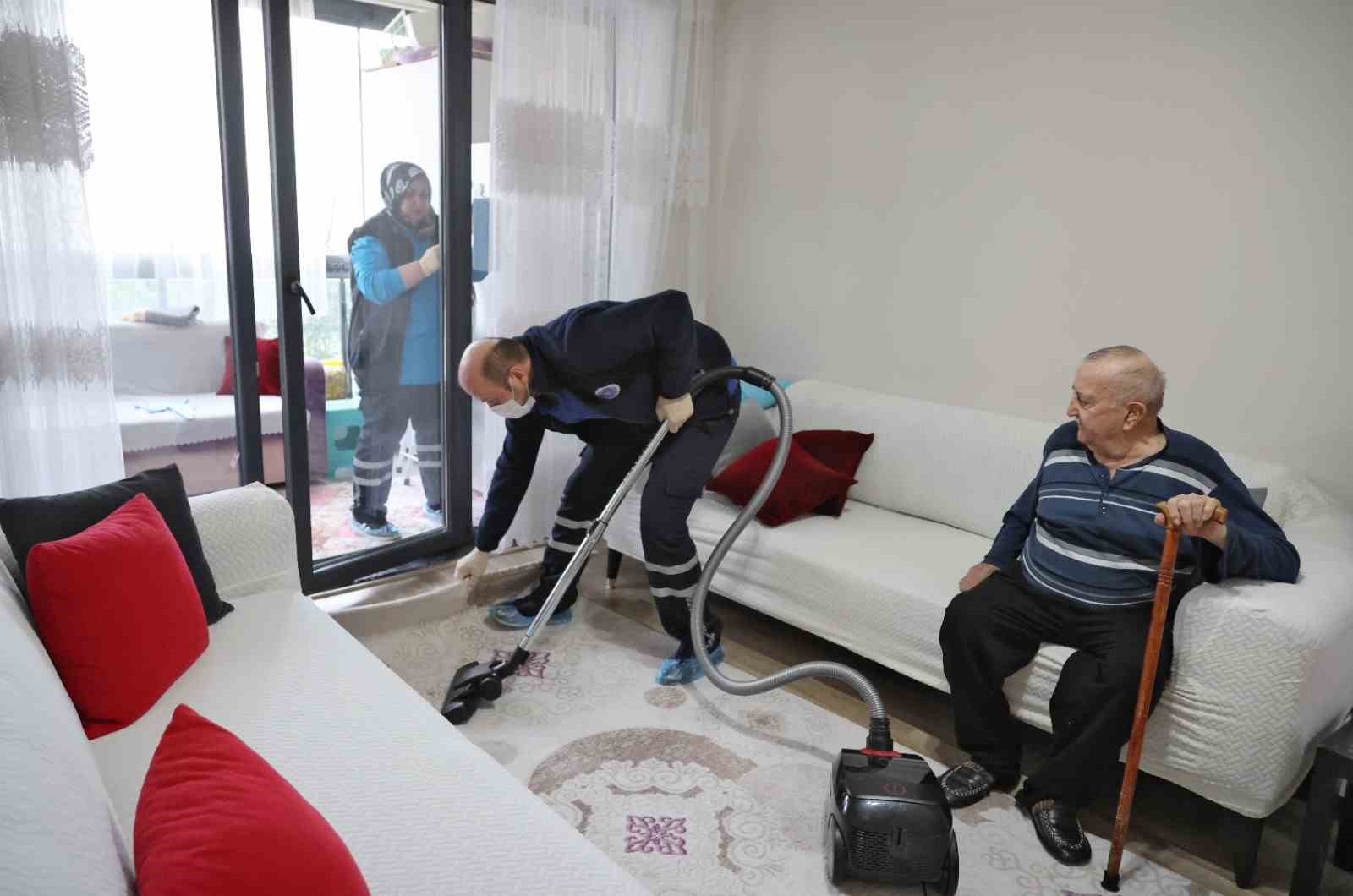 Bursa Büyükşehir’den bayram önceszi temizlik desteği
