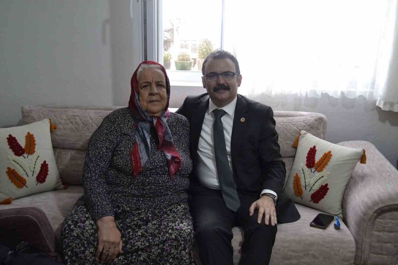 Sultanhisar protokolü şehit ailelerini unutmadı
