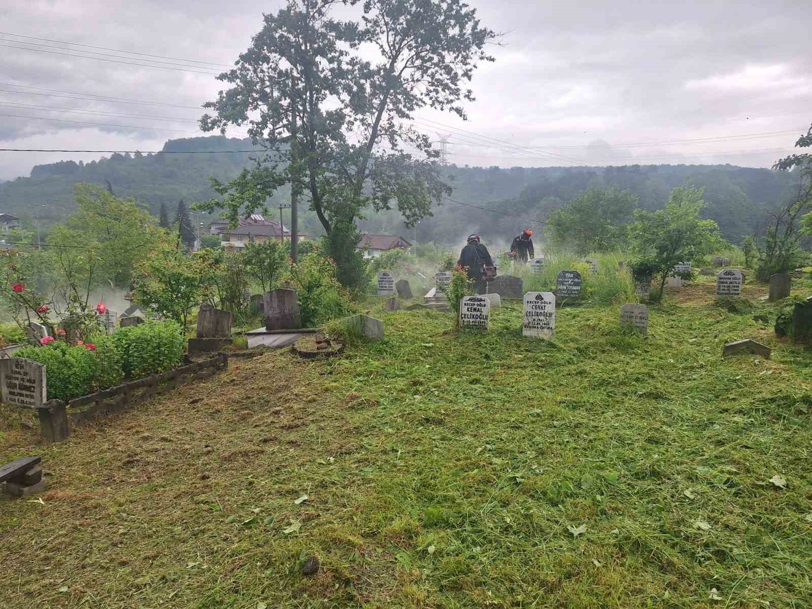 Boğazi&ccedil;i&rsquo;nde bayram temizliği
