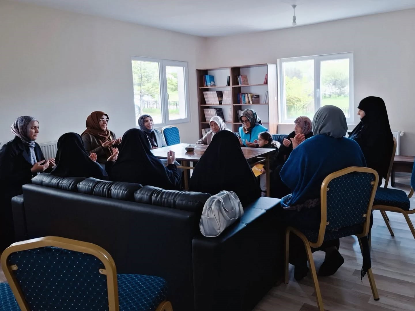 Bayburt&rsquo;ta aile değerleri &uuml;zerine program d&uuml;zenlendi
