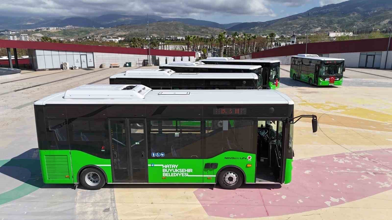 HBB otob&uuml;sleri Kurban Bayramı&rsquo;nda &uuml;cretsiz hizmet verecek
