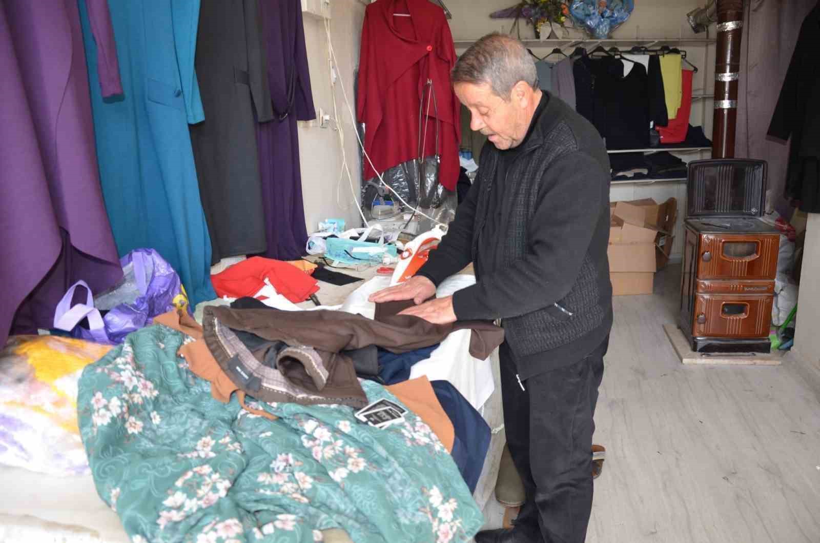 Tercan’da terzilere bayram yoğunluğu
