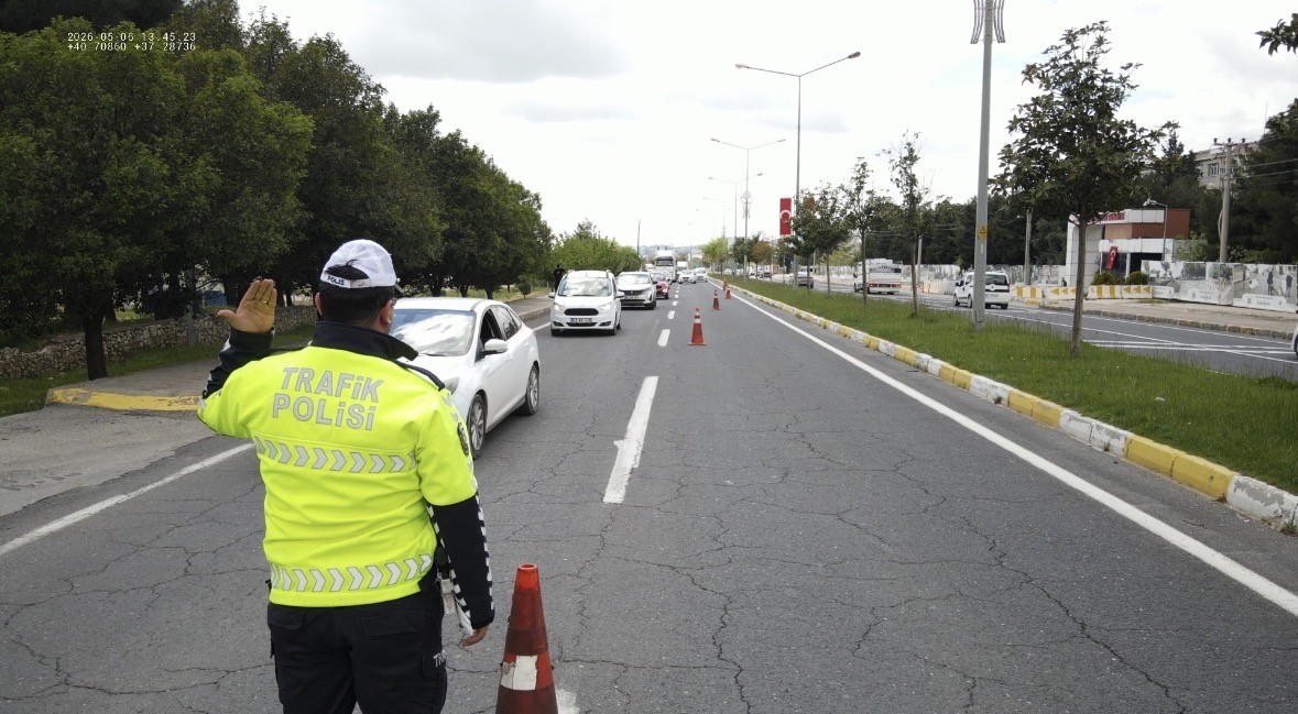 Mardin’de bayramda 2 bin 129 trafik polisi görev yapacak