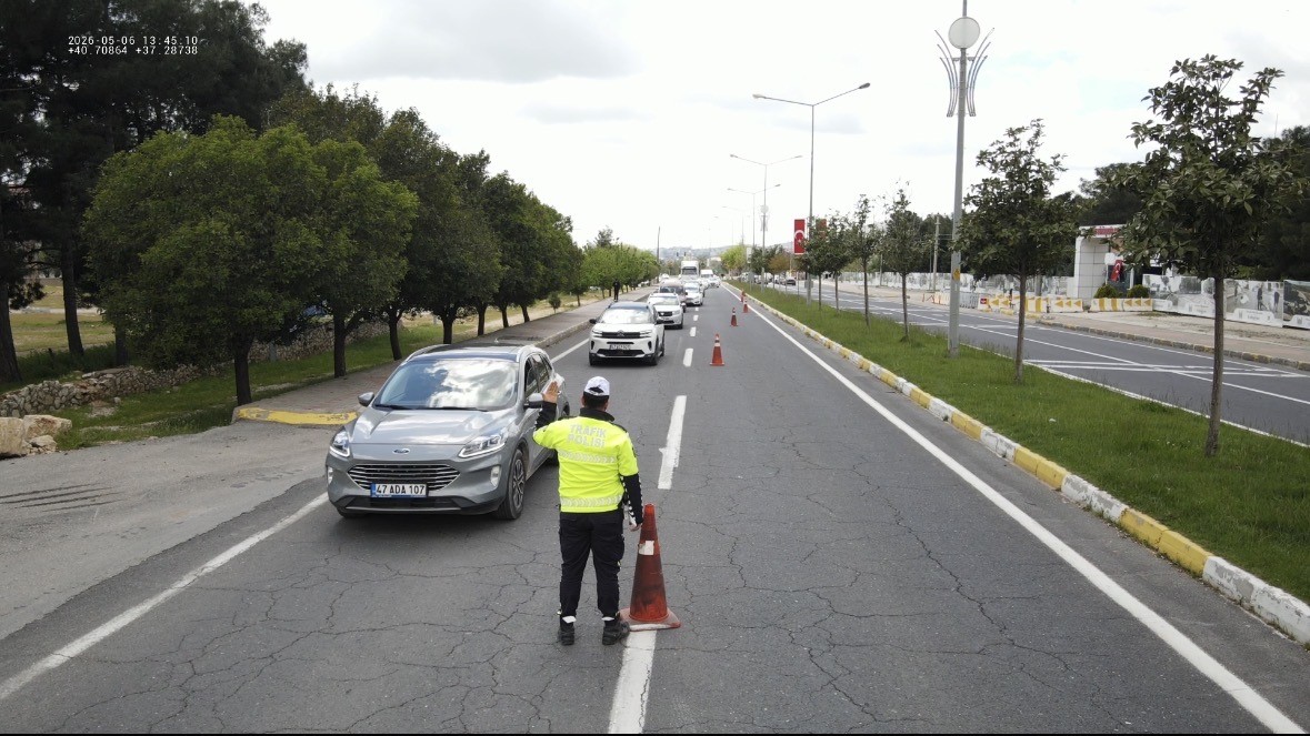 Mardin’de bayramda 2 bin 129 trafik polisi görev yapacak