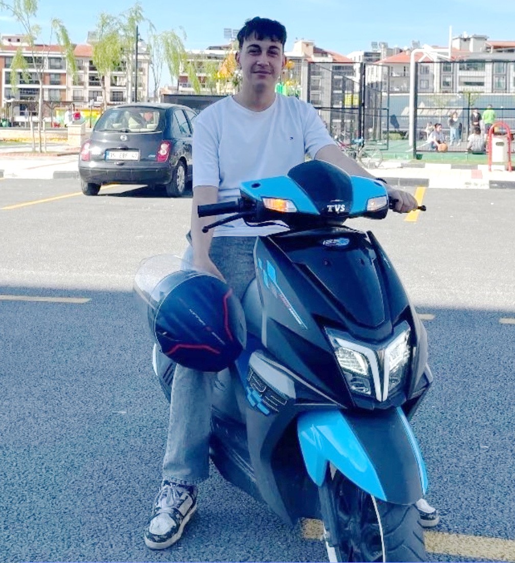 Manisa’da ortaokul öğrencisi motosiklet kazası kurbanı