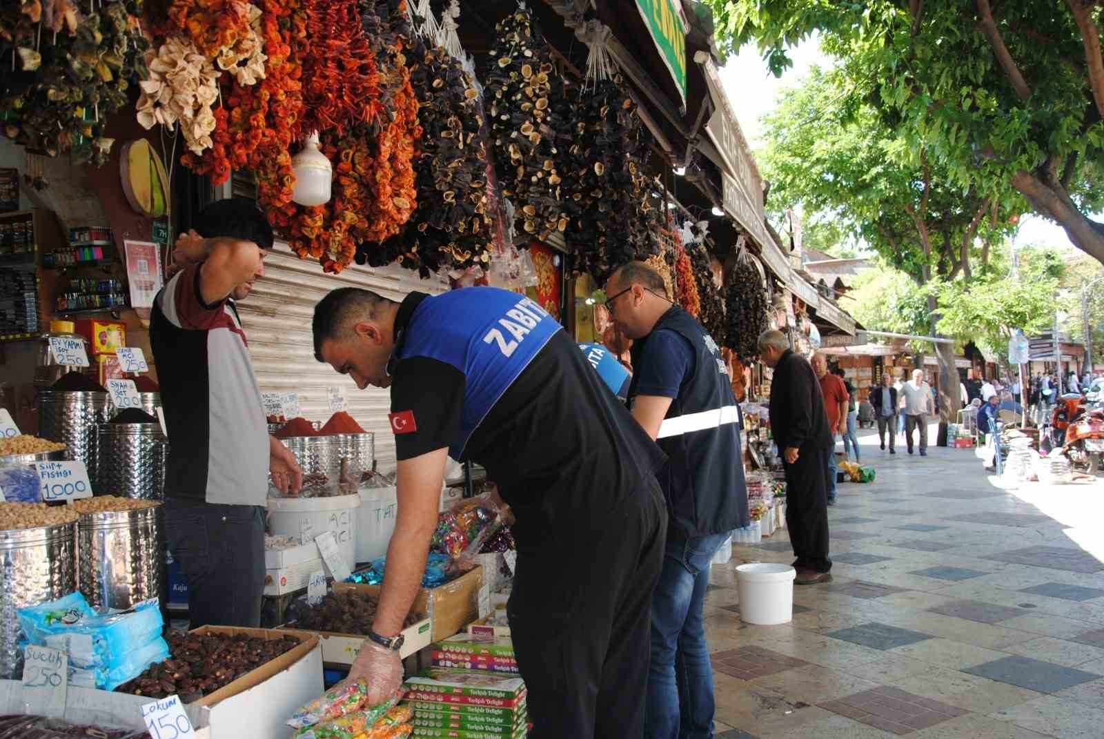 Bayram &ouml;ncesi sıkı denetim
