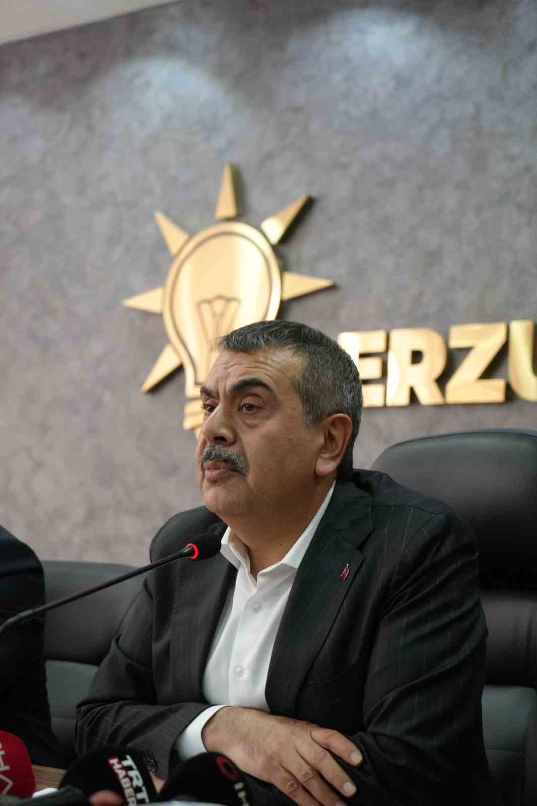 Milli Eğitim Bakanı Tekin’den stadyum için bayram sonrası müjdesi
