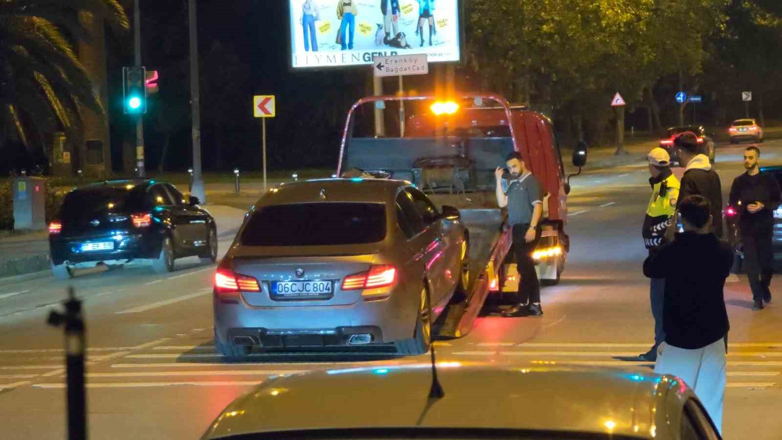 "Hi&ccedil; kullanmadım" dedi, egzozdan men oldu

