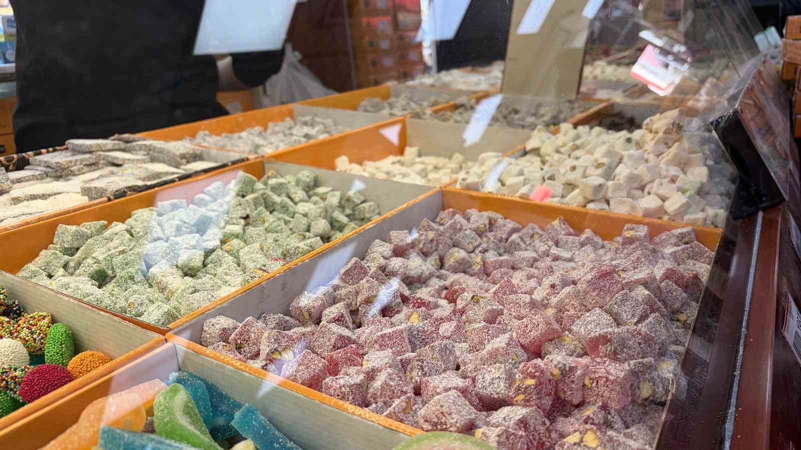 Şekercilerde &rsquo;bayram&rsquo; yoğunluğu
